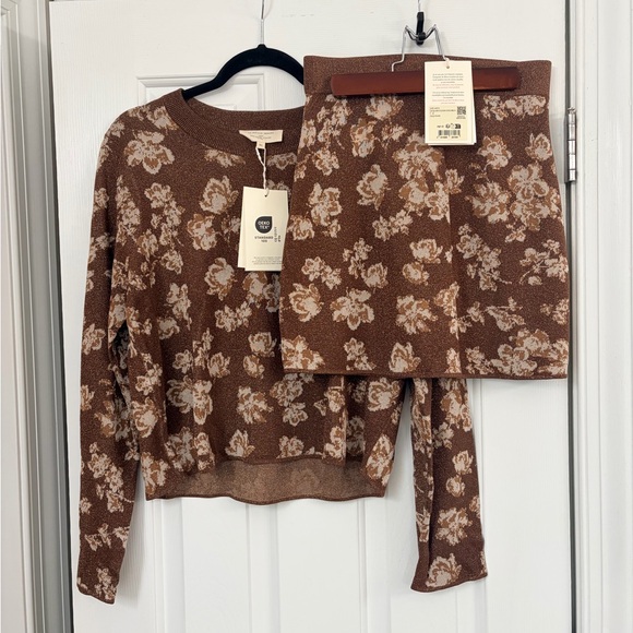 Sezane Sweaters - Sezane Charles jumper and Anita skirt set